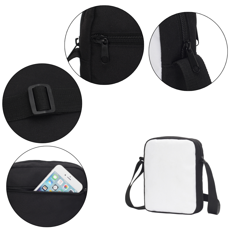 Custom Your Image/Logo 3D Print Women Messenger Bags Luxury Small Crossbody Bag for Ladies Shoulder Bag Girls Handbag Feminina