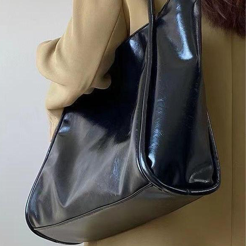 Large Capacity One Shoulder Handbag Versatile Underarm Bag New Tote Bag