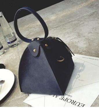 2017 spring new triangle small bag fashion trend hand bag mini shoulder bag leisure handbags