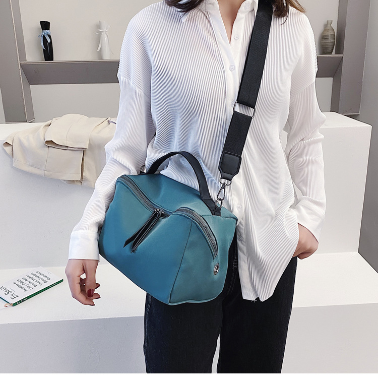 2023 women's bags fashion nylon handbags simple, lightweight, waterproof and casual women's single shoulder bag diagonal bag