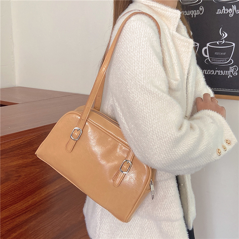 One-shoulder Tote Bag Trend Korean Niche Design Underarm Bag Large-capacity Handbag Fashion