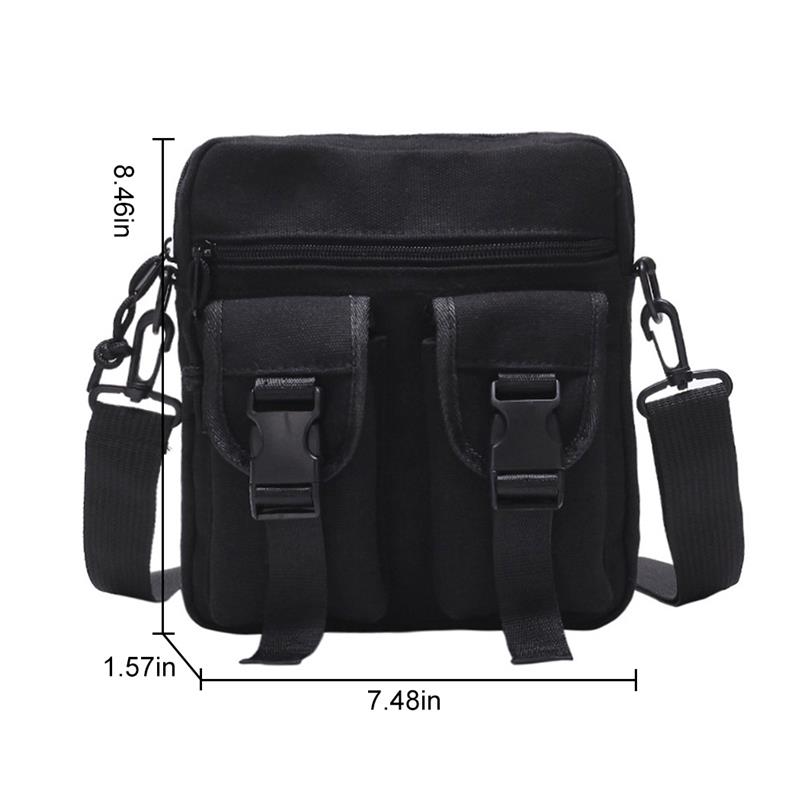 Women Canvas Fashion Casual Messenger Bag Small Bags For Women Messenger Bag Shoulder Bag Crossbody Bag For Women