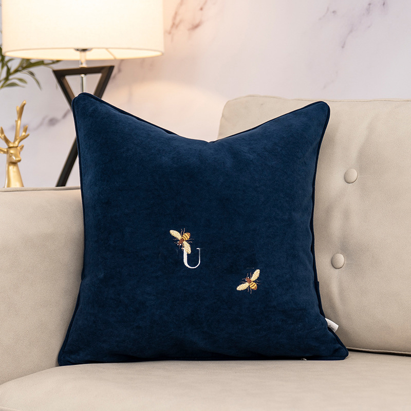 Designer Decorative Pillow Fashion Letter Size 30*50 45*45 50*50 Cushion Cushions Home Decorate For Bedding Room Chair Sofa Car Office Hotel