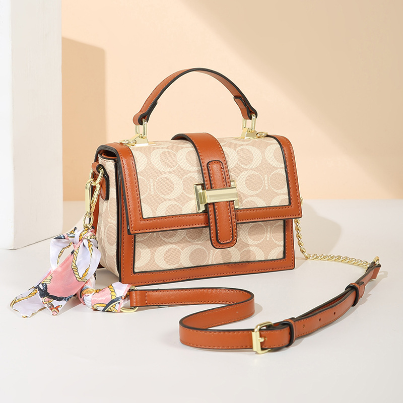 2022 New Woman Vintage Shoulder Bags Female Handbag Lady Crossbody Bag Leather Women's Flap Bag Trend Bag Handbags