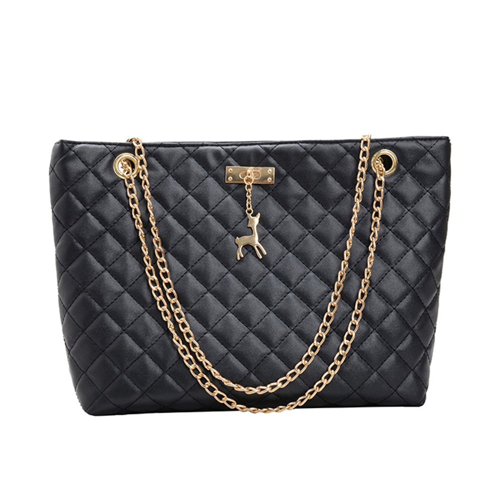 New Fashion Handbags Solid Color Women Handbags PU Leather Casual Top-handle Bags Large Capacity Tote Leisure Daily Shopping