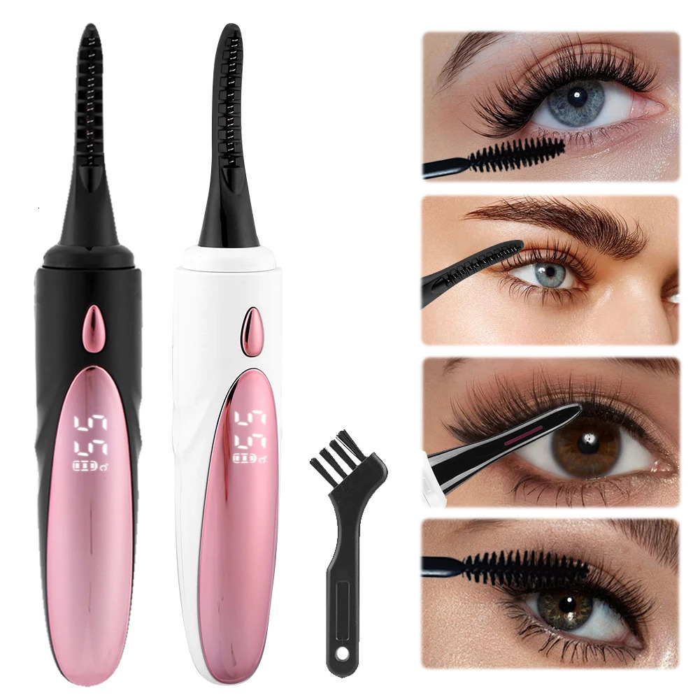 24-hour electric eyelash curler with 4 temperature settings eyelash curler tool eyelash curler makeup accessories 241107ww