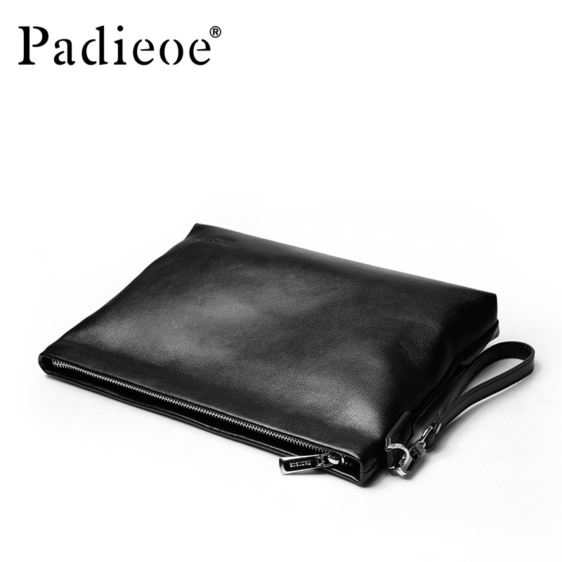 Padieoe bolsa masculina de couro clutch bag purses and handbags luxury envelope fashion