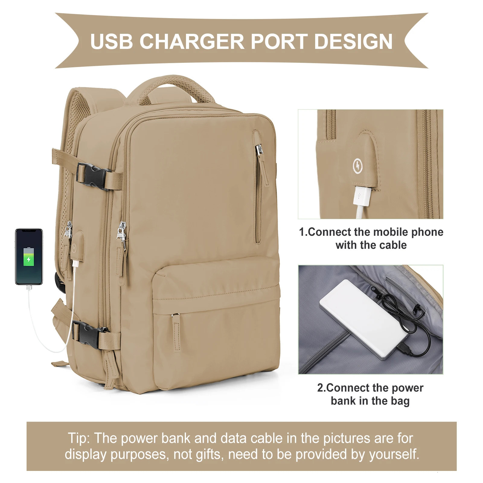 40x30x20 airplane backpack Ryanair cabin hand luggage backpack Easyjet laptop backpack used for airplane travel school backpack 241106