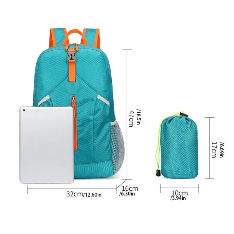 Fashion Waterproof Outdoor Knapsack Sports Backpack Large Capacity Oxford Mountaineering Bag