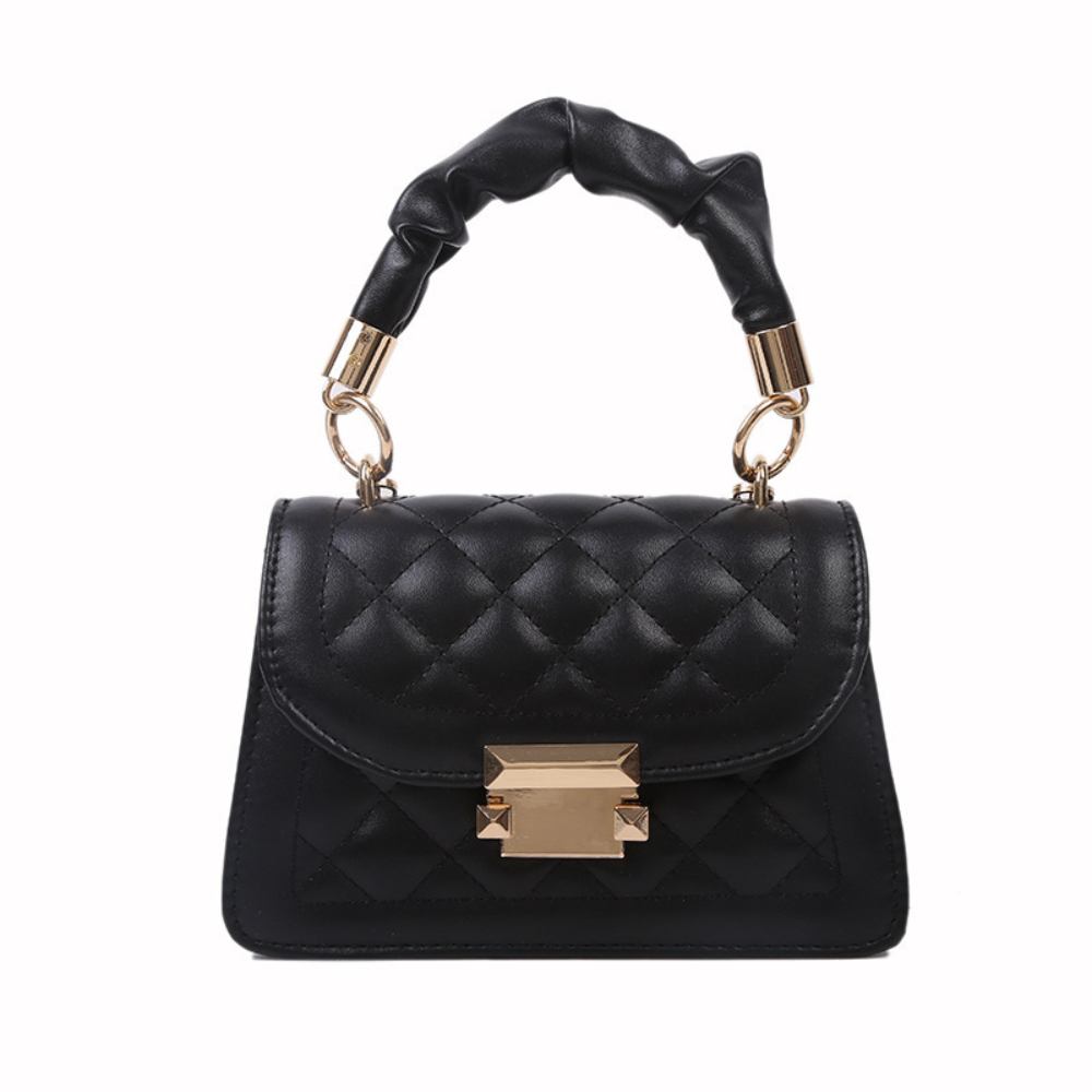 Women's Bag Popular Ins Women's Bag 2023 Classic Korean Fashion Hand Bag Small Square Chain Crossbody Bag