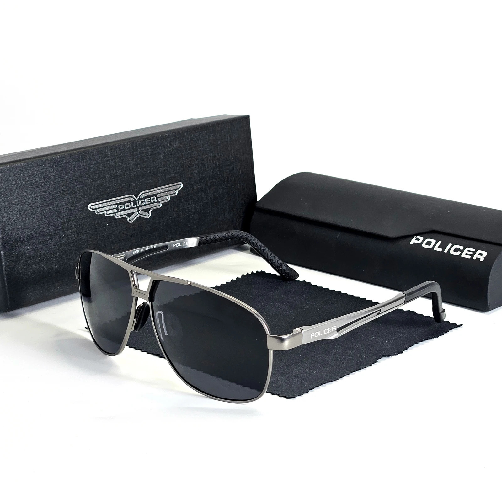 Mens sunglasses polarized sunglasses travel goggles with UV 400 protection classic pilot goggles from s 241106
