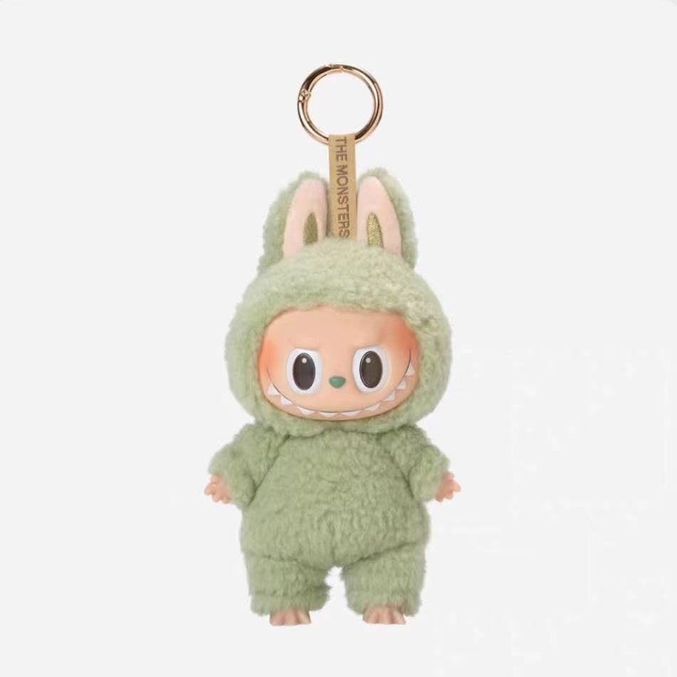 Mystery Surprise Labubu Monster Plush Keychain in a Blind Box Adorable Vinyl Toys Collection