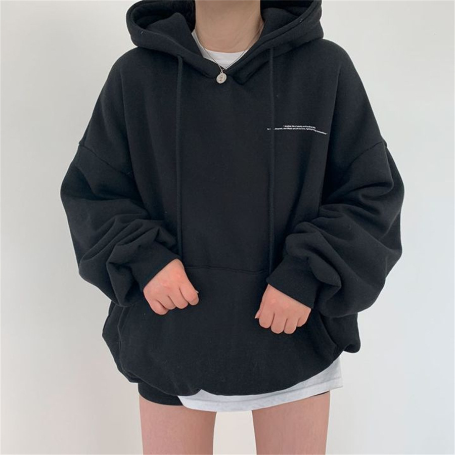 New Plush Hooded Printed Long Sleeve Basic Multi functional V-neck Sweater Designer Trendy Hoodie Fashion T-shirt