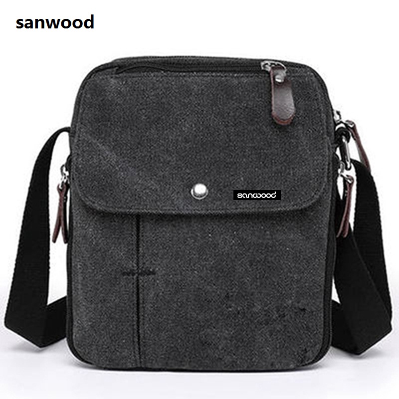 Hot New Travel Canvas Shoulder Bag Casual Crossbody Zipper Tote Handbag