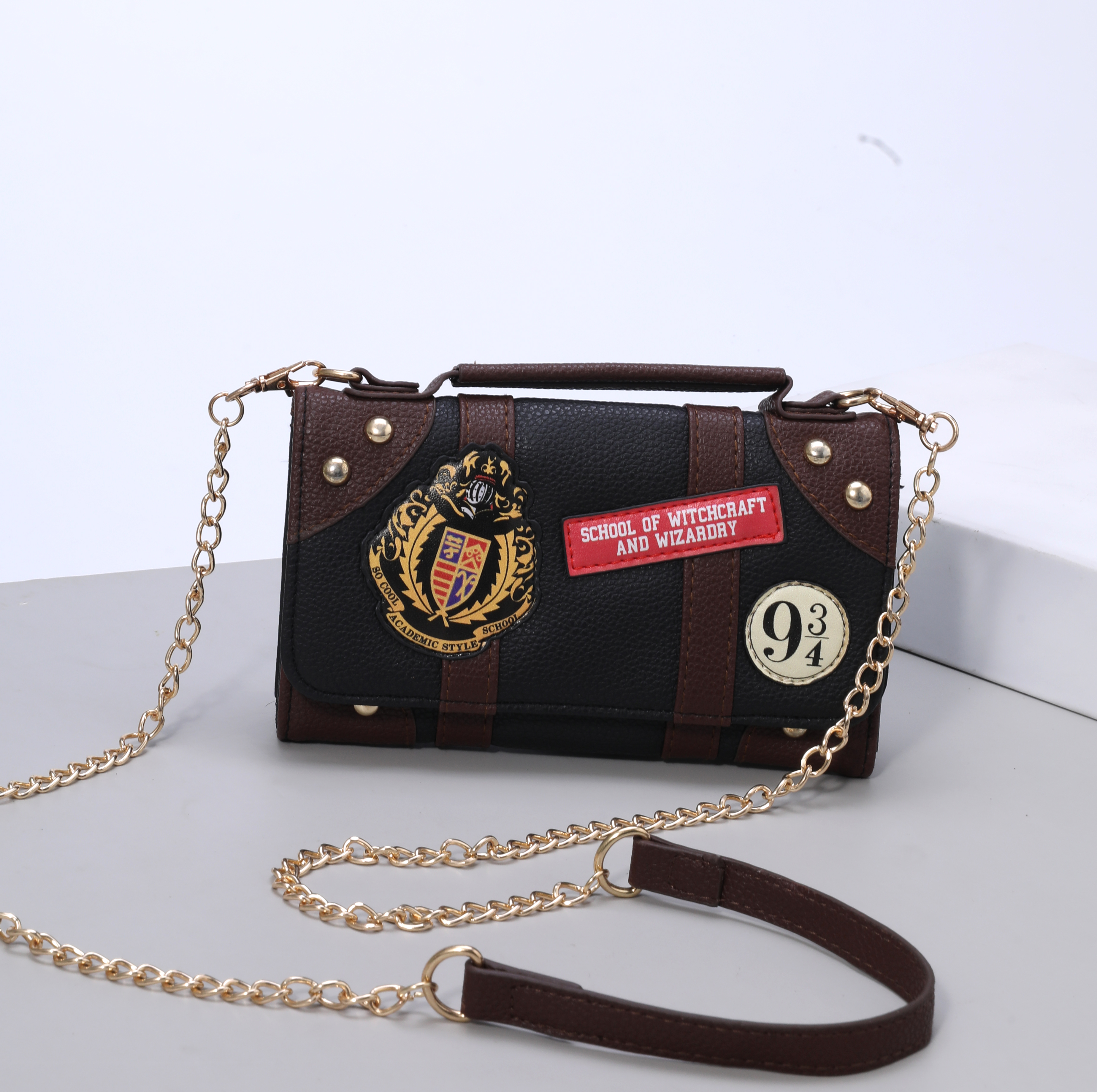 Small Women's Shoulder Bag Strap Detachable Fashion Chain Card Wallet Mobile Case
