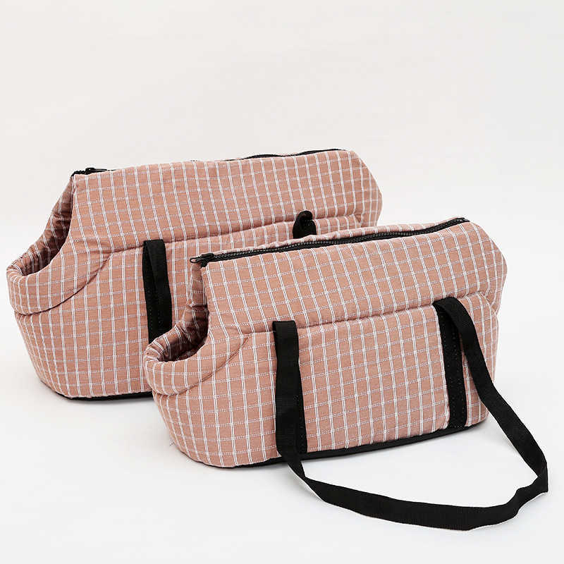 Pet Backpack Shoulder Handheld Dog Travel Cat Bag Foldable Outdoor Lightweight Breathable Pet Bag 241115