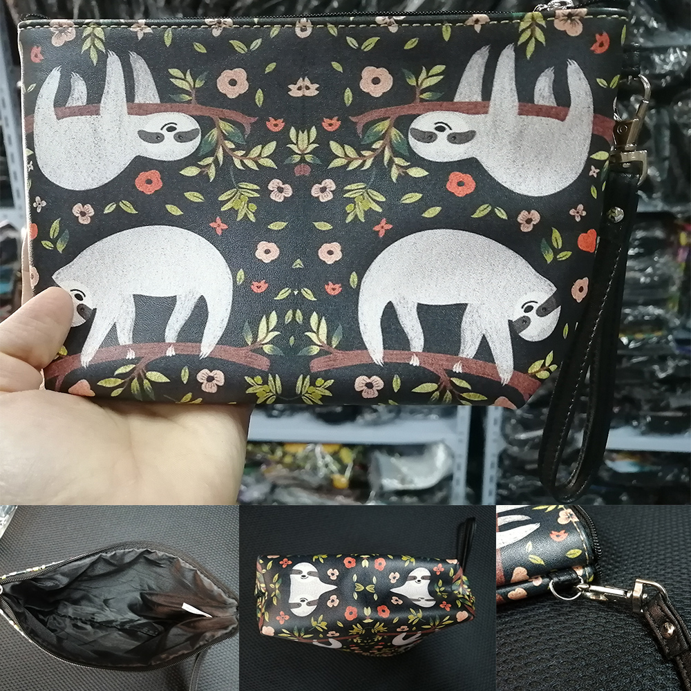 doginthehole Custom Your Own Logo/Image/Name/Photo Print Women 2PCS Set Handbags Brand Design Lady Shopping Tote Bag Female Bags