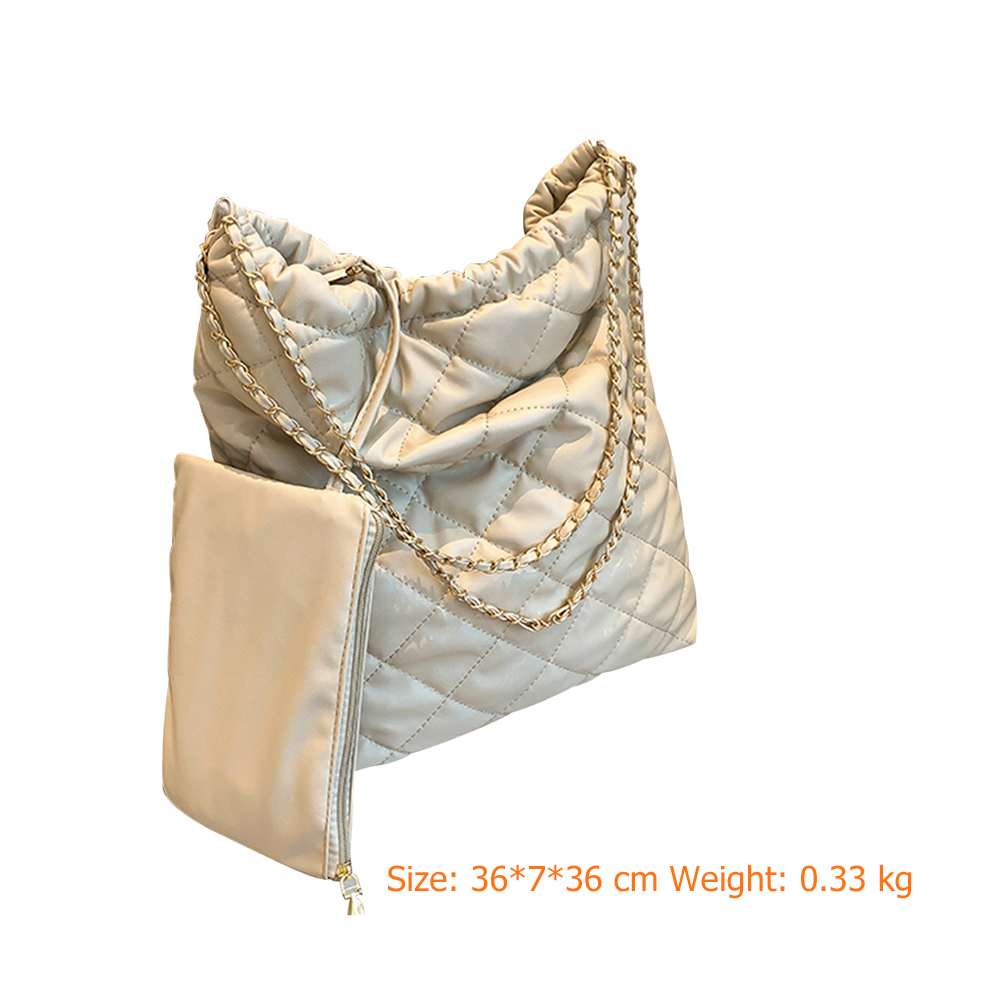 Female Large Capacity Crossbody Bags PU Leather Women Shoulder Bag Fashion Rhombus Pattern Tote Bags Handbags Ladies Shopper Bag