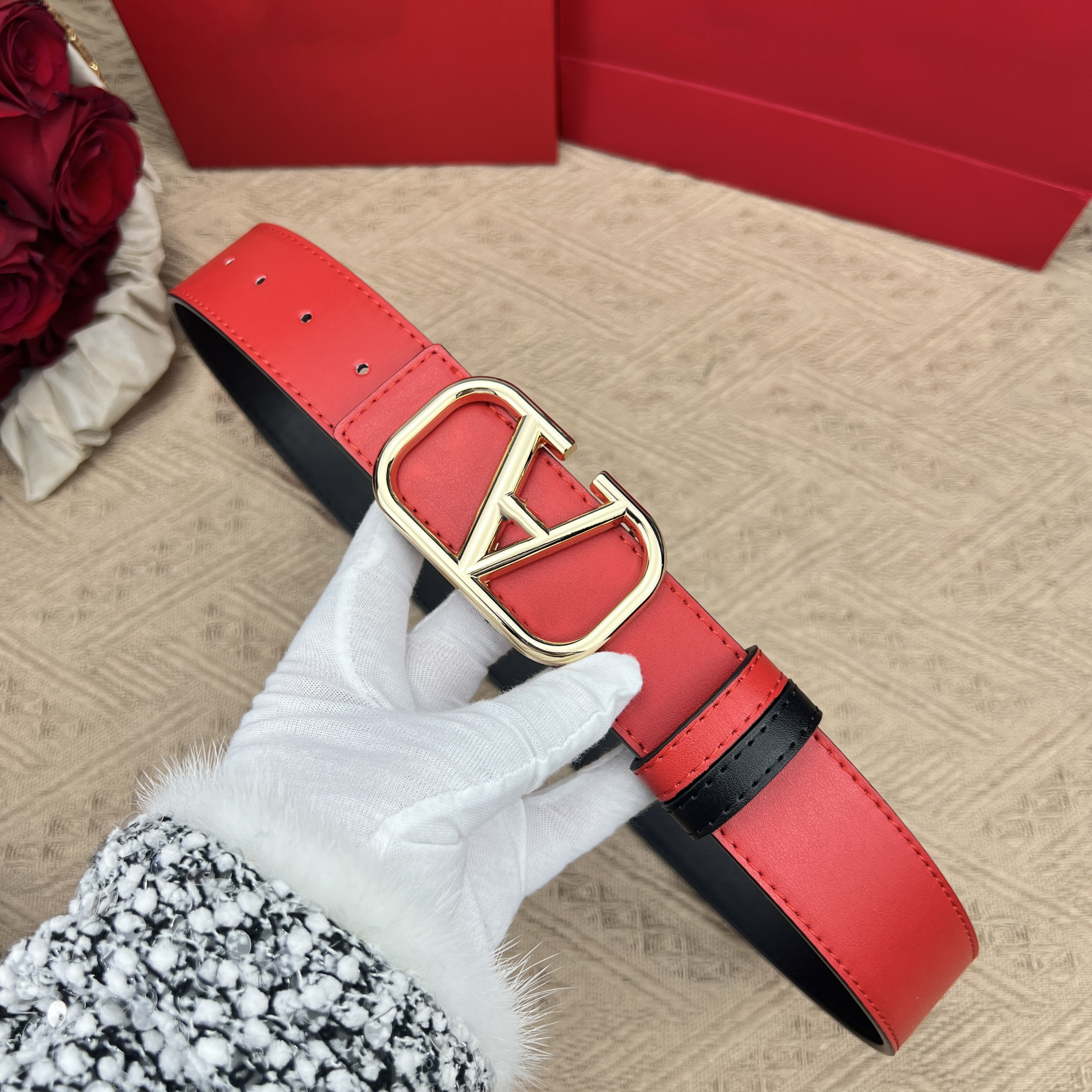 Designer Belt Style Belt Designer Belts Needle Buckle Genuine women and men Leather Fashion Belts Classical Strap Ceinture 3.0 Width Black Red Yellow White Color GOOD