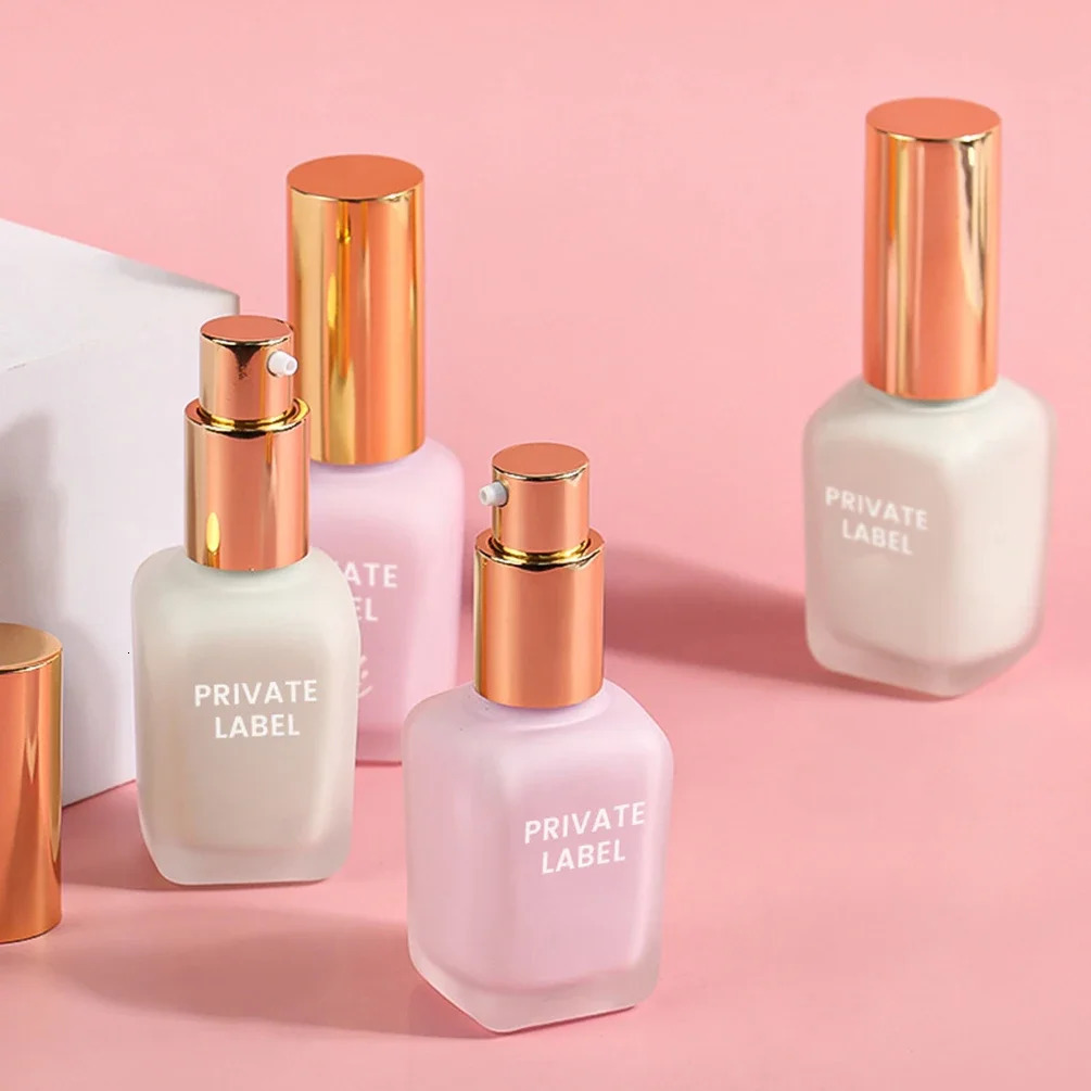 Private Label Isolation Cream Customized Pre makeup lotion Durable Waterproof Nutritional Protection Makeup Wholesale 241107