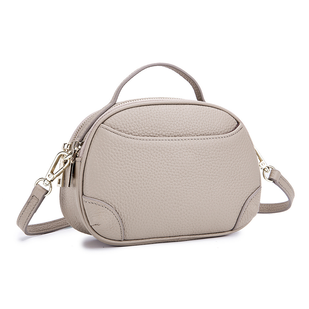 Fashion Women Shoulder Bags Genuine Leather Small Handbag Casual Lady Crossbody Bag Сумка Женская Sac A Main Femme