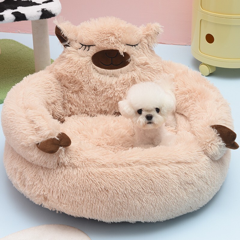 Thick Plush Warm Pet Bed, Cat Bed, Dog Bed, Dog Bed Winter Pet Sleeping Mat, Dog Mat, Internet Famous Cat Bed 788