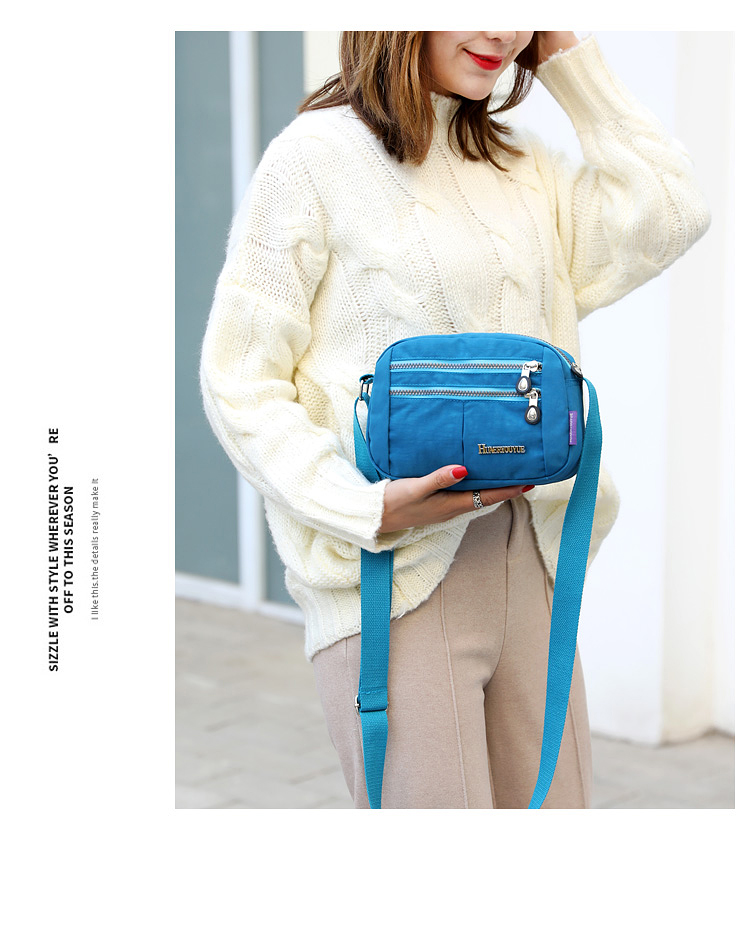 JINQIAOER Fashion Messenger Bag lightweight Waterproof Nylon Women Shoulder Bag Bolsa Ladies Travel Bag Satchels