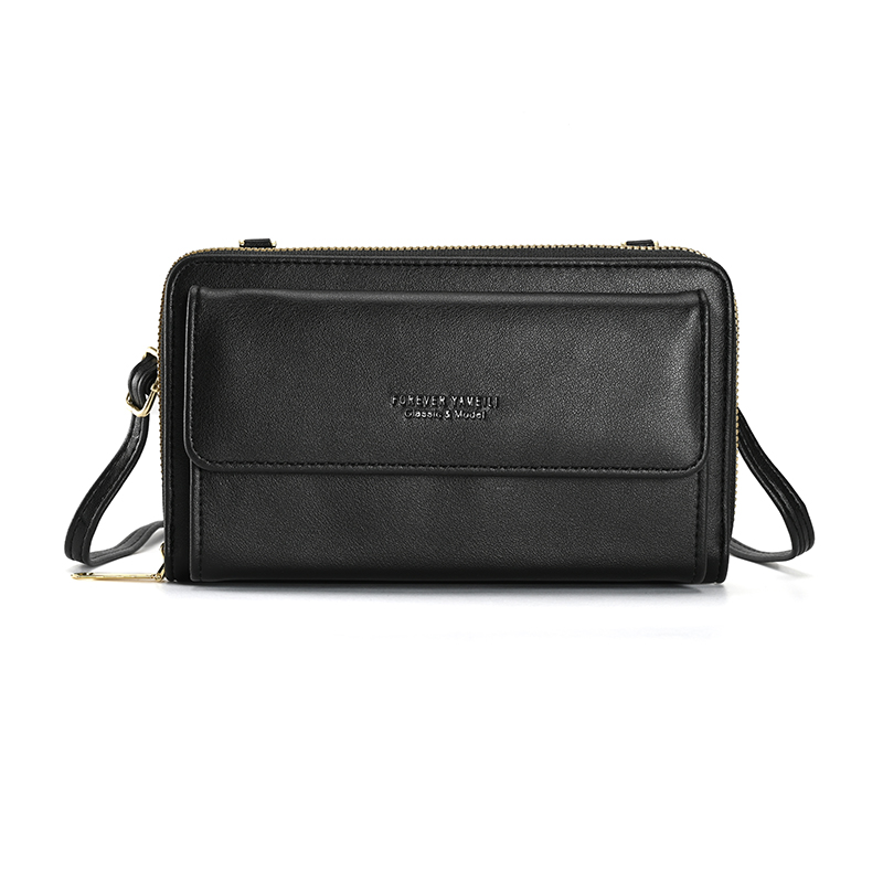 Ladies Crossbody Shoulder Mobile Wallet Women's Phone Bag Messenger Bags Small PU Leather Purse Card Holder For Female