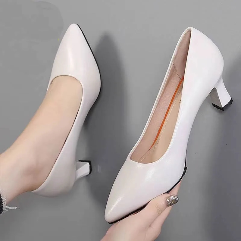 Marlisasa Women Cute Pointed Toe Golden High Heel Pumps Bridal Sexy Party Square High Heel Silver Shoes Night Club Shoes H5560 241106