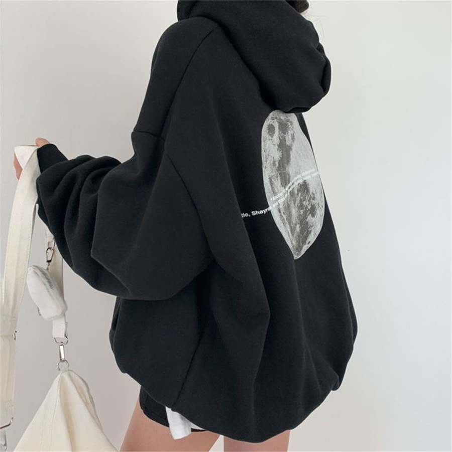 New Plush Hooded Printed Long Sleeve Basic Multi functional V-neck Sweater Designer Trendy Hoodie Fashion T-shirt