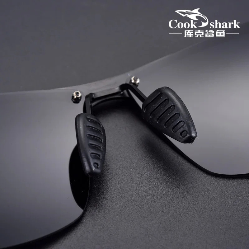 Cook Sharks Polarized Sunglasses for Men Hipster Sunglasses for Men Driver UV Protection 241106