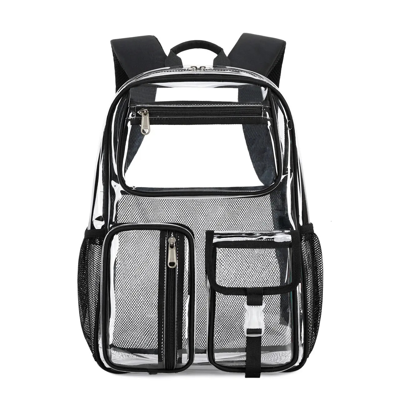 AOK TPU transparent jelly bag suitable for middle school student backpacks school backpacks and school childrens backpacks 241106