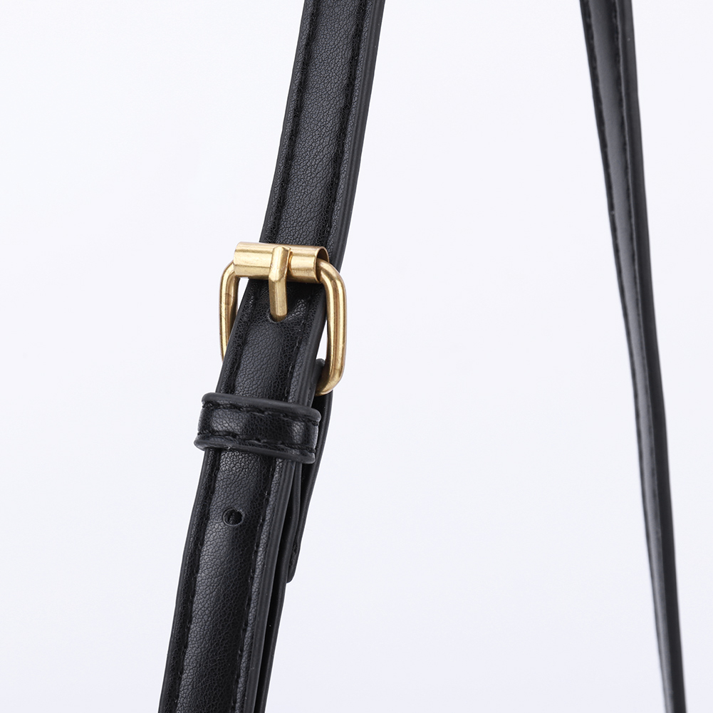 Women Flap Satchel Bag Large Capacity PU Leather Fashion Shoulder Bag Detachable Strap Elegant Handbags for Work Travel Shopping