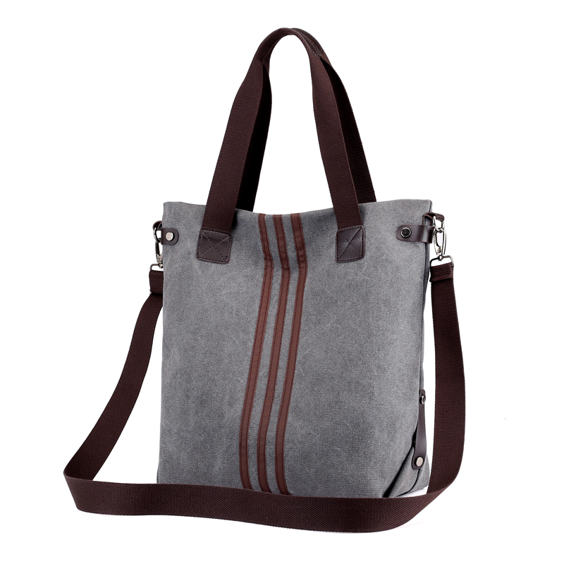 SOUTH GOOSE Fashion Canvas Bag Large Capacity Women's Canvas Handbag Ladies Casual Shoulder Bags Vintage Crossbody Messenger Bag