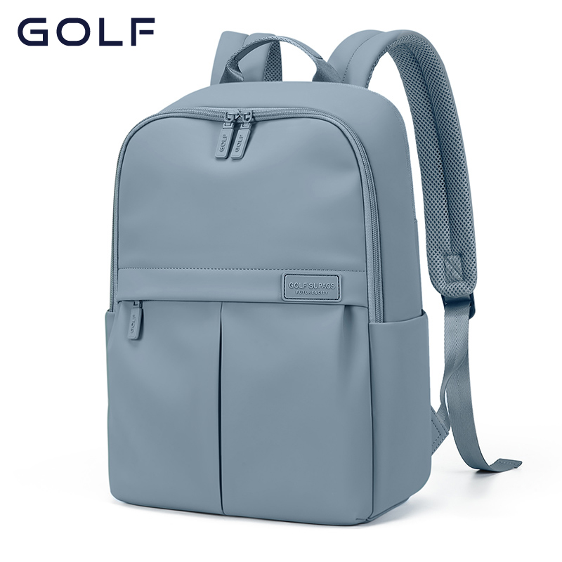 GOLF backpack, fashionable and casual trend, middle and high school student backpack, female commuting computer backpack, travel