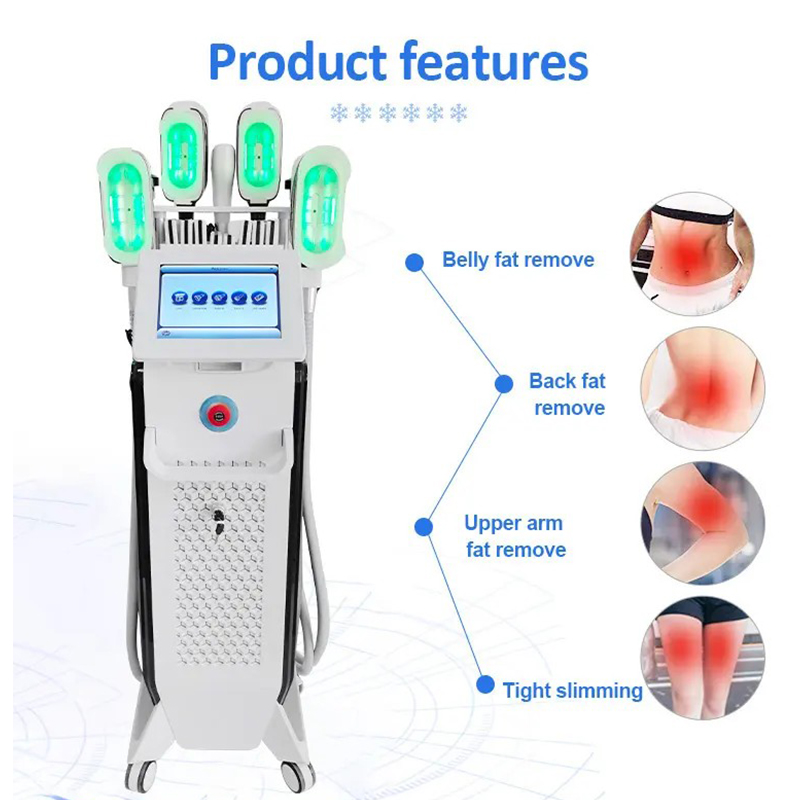 Rf Cryo Machine Newest Cryolipolysis Lose Weight Cavitation Shaping Cryotherapy Sculptures Equipment
