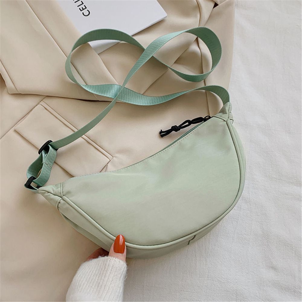 Fashion Nylon Crossbody Bag for Women Trendy Casual Hobos Underarm Bag Girls Shoulder Bags Portable Handbag