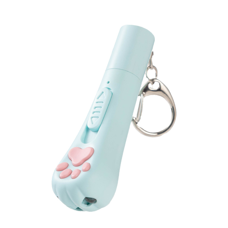New multi-function laser pointer usb rechargeable teaser cat cat toys can switch pattern teaser cat toys wholesale