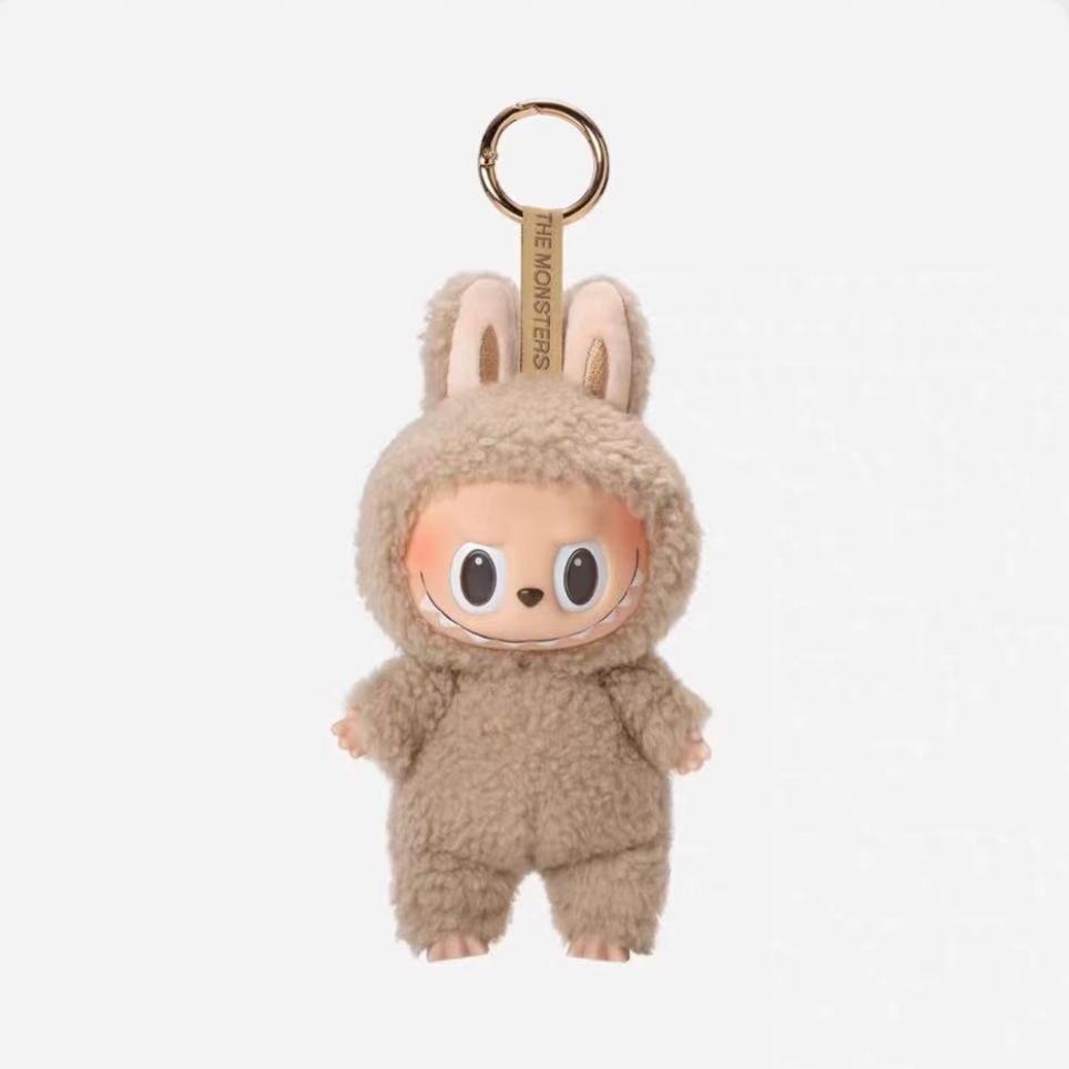 Mystery Surprise Labubu Monster Plush Keychain in a Blind Box Adorable Vinyl Toys Collection