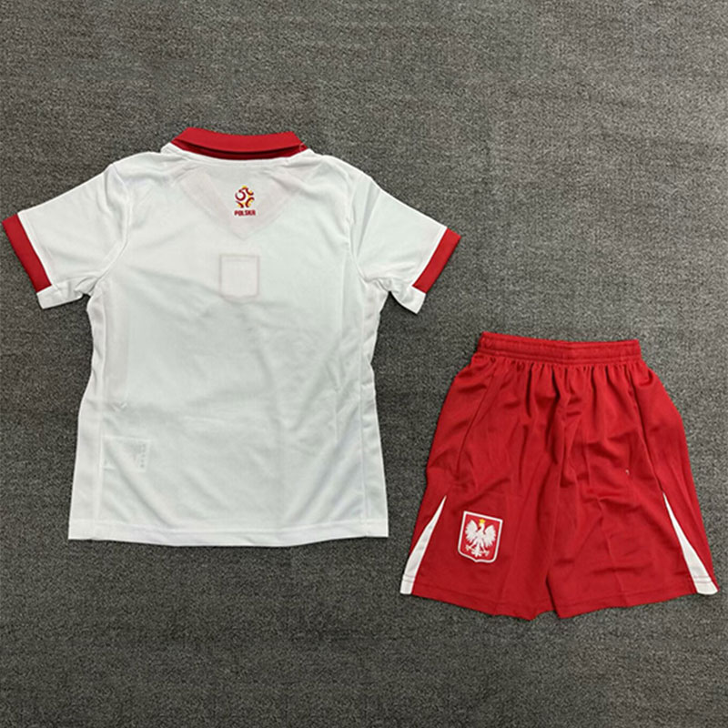 polands 2026 LEWANDOWSKI Poland Soccer Jerseys 26 27 MEN KIDS KIT Polonia ZIELINSKI MILIK ZALEWSKI SWIDERSKI Polish football Shirt Polen uniform Polog