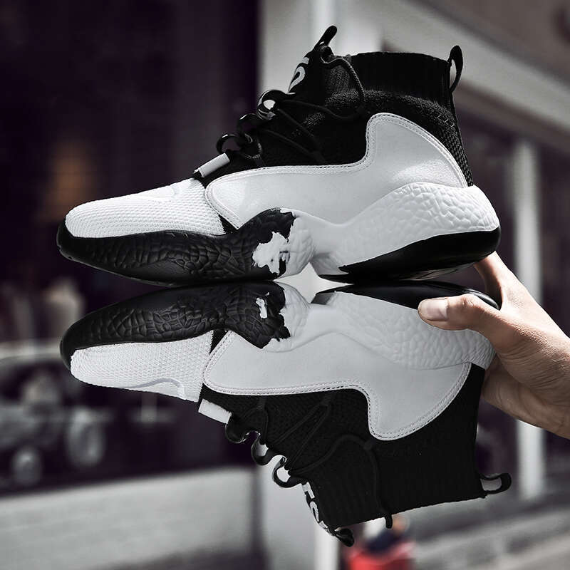 High Top Gym Soc Training Ankle Breathable Outdoor Sports Men Sneakers Mens Basketball Shoes