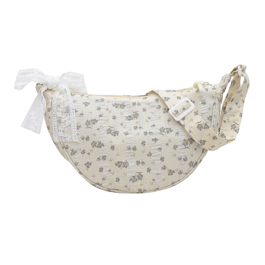 Women Cute Underarm Bag Large Capacity Leisure Armpit Bag Adjustable Strap Fashion Satchel Bag Girls Outdoor Daily Bag