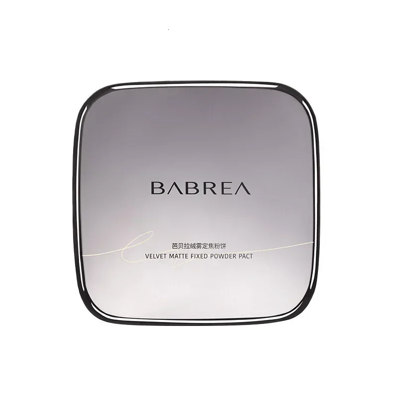 BABREA Korean Prefabricated Makeup Powder Oil Control Long lasting Wet dry Dual purpose Waterproof concealer Set Beauty Makeup 241107