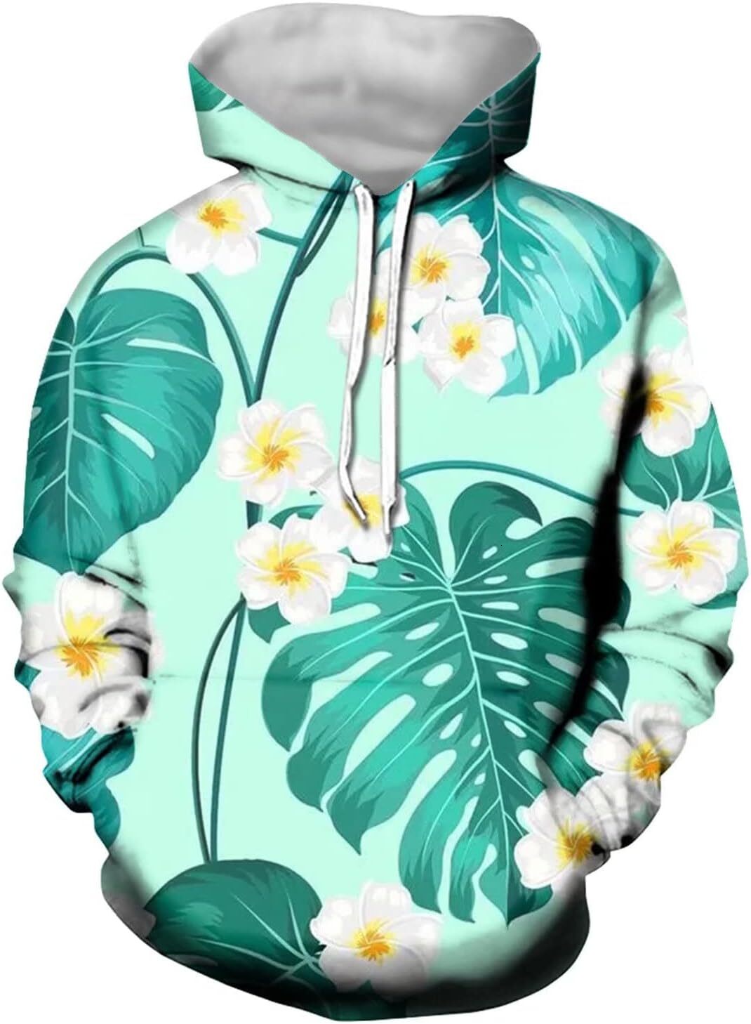 Hoodie for Mens Womens Unisex 3D Digital Print Sweatshirts Hooded Top Galaxy Pattern Pullover Hoodie Graphic Cool colored patterns