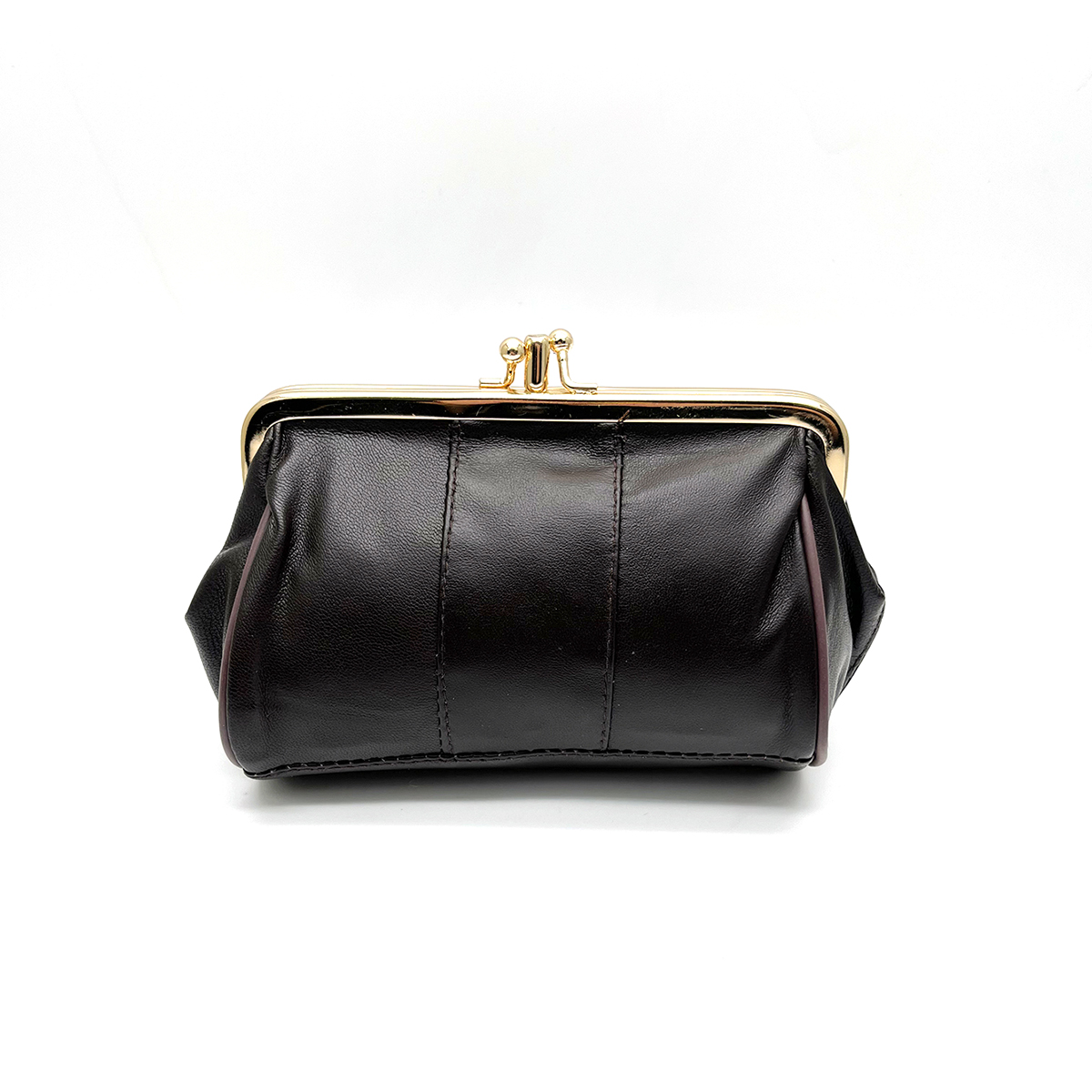 Soft Face Sheepskin Handheld Bag for Women's Three Opening Child Mother Deduction Change Bag Card Bag