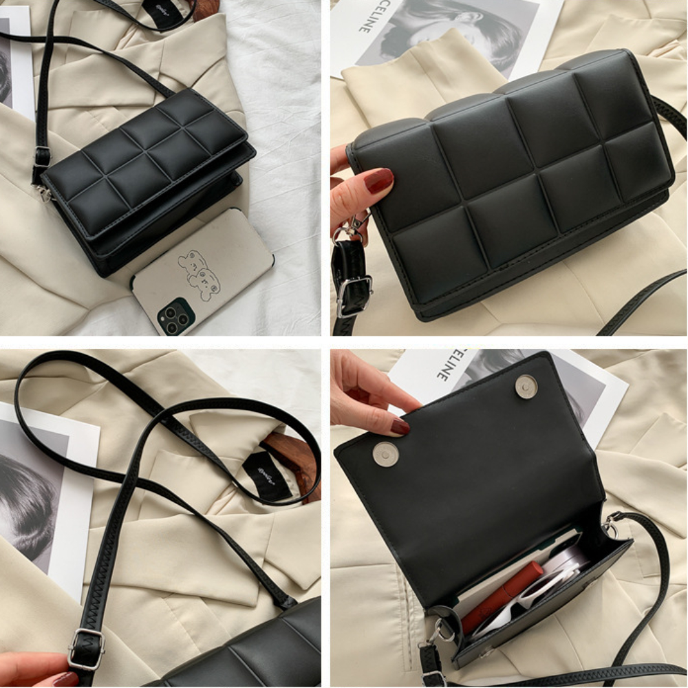 Women's Bag Autumn Winter New 2023 Female Literary Single-Shoulder Bag Minority Design Cross-Body Bag Trend Women's Bag Bolsos