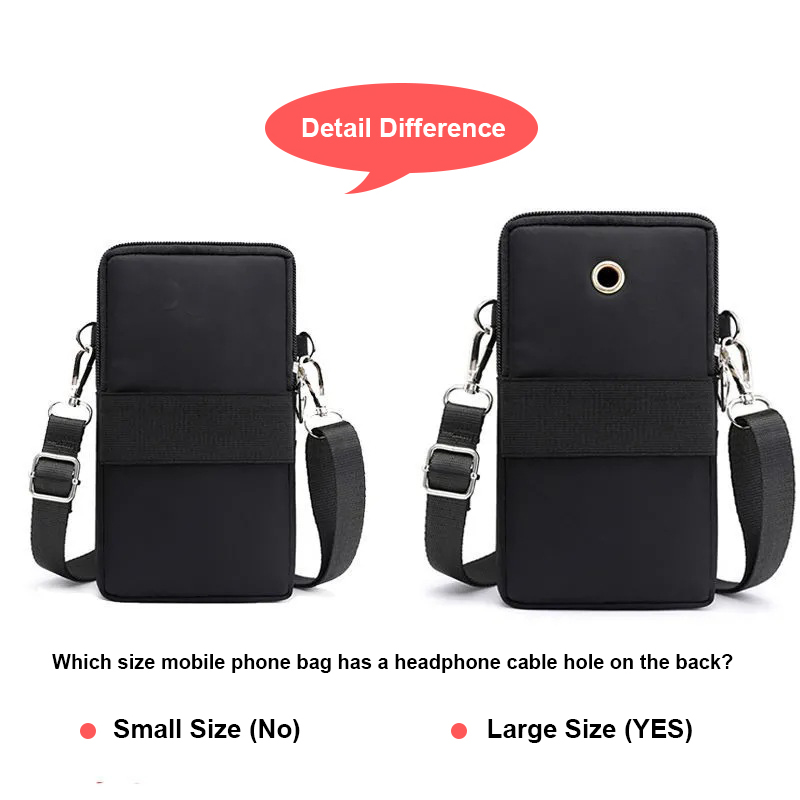New Fashion Mobile Women's Phone Bag Messenger Bag All-match Mini Small Crossbody Bag Hanging Neck Coin Purse Vertical Handbag