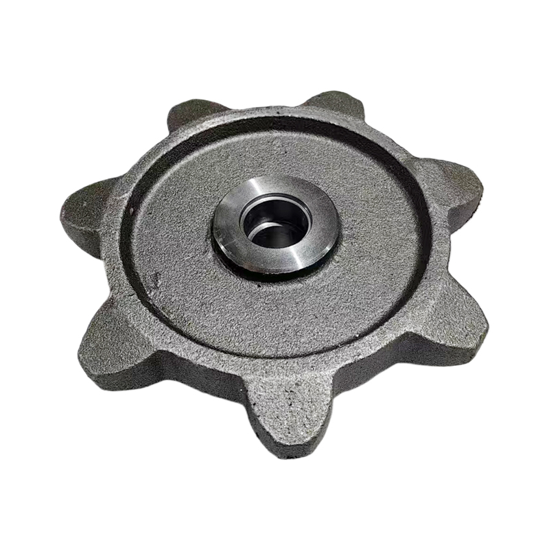 Kubota custom agricultural machinery parts drive wheel precision casting manufacturing factory direct sale