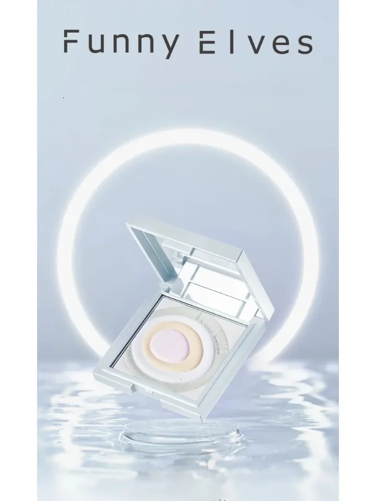 Funnyelves Five Color Nebula Makeup Makeup Skin Long lasting Makeup and Oil Control Loose Powder 241107