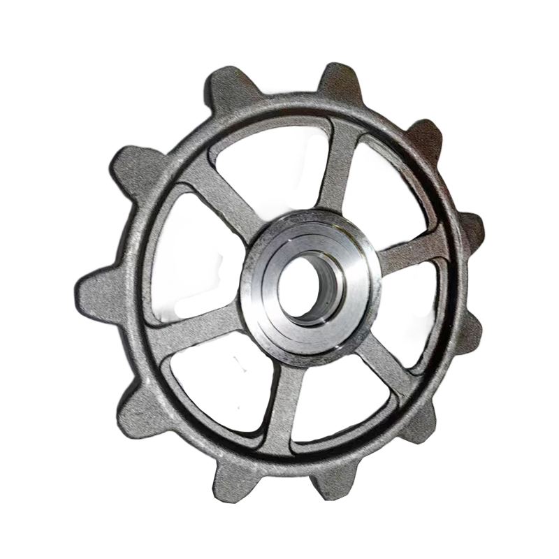 Kubota factory direct custom engineering machinery parts engine shock absorber bracket precision casting manufacturing